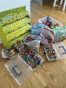 Super zings mix seria 1-2-3-4-5-6 ok.500 figurek +pojazdy, elementy