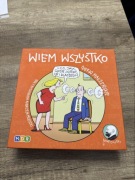 Gra planszowa Wiem Wszystko -Gierki Małżenskie