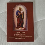 Modlitwy do św. Józefa