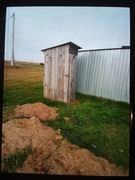 Toaleta drewniana przenośna WC kompostująca separacyjna wychodek 