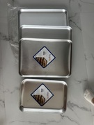 Blachy  płaskie aluminiowe do pieczenia 