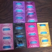 Pasante prezerwatywy 6 rodzaji, pakiet 12 sztuk