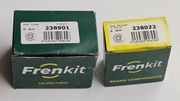 Dwa zestawy do tylnych zacisków Frenkit 238901 i 238022 NOWE