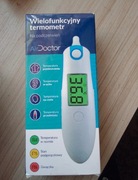 Termometr wielofunkcyjny na podczerwień 