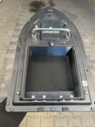 Flytec D16 Pojemnik na zanętę mocny wytrzymały komora zanętowa do łódki