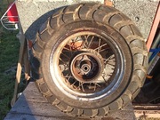 Hyosung karion RT125D yamaha tw tylne koło opona 