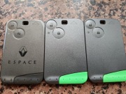 Karty, klucze do Renault 