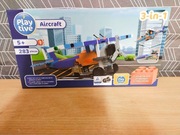 PlayTive Zestaw Klocków Sprzęt Lotniczy LEGO Klocki Konstrukcyjne 