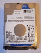 Dysk HDD Western Digital Blue 1TB 2,5" SATA III 6Gb/s WD10SPZX-08 