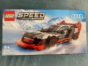 LEGO 76921 Speed Champions - Wyścigowe Audi S1 E-tron Quattro