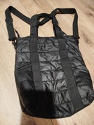 Zagatto torebka shopper akryl czarny