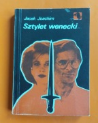 Sztylet wenecki Jacek. Joachim 1988 PRL ANTYKWARIAT 
