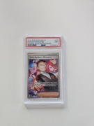Team rocket's giovanni  pokemon destined rivals  ilustration psa 9