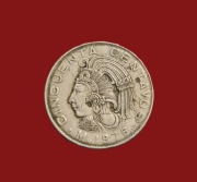 Moneta 50 centavo 1976, Meksyk