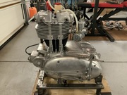 Silnik Junak M07/M10 przejściówka z 1961 roku po kapitalnym remoncie