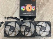Wentylator be quiet! Light Wings LX 120mm PWM Triple Pack 3x120mm