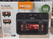 Frytkownica beztłuszczowa airfryer podwójna Petra