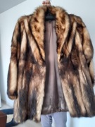 Sprzedam futro naturalne z tchórzofretek