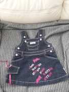 Sukienka Jeansowa r. 68 Wójcik