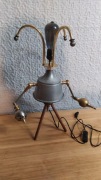 Lampa styl loft steampunk