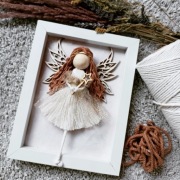 Anioł/wróżka handmade 