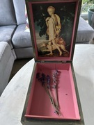 Drewniana stylizowana skrzynka DIY 