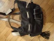 Torebka damska LANCEL skóra naturalna