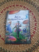 DVD z filmem Alicja w Krainie czarów 