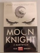 Moon knight t1 "Z martwych" Ellis Shalvey
