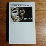 Heban Ryszard Kapuściński