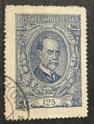 Czechosłowacja, Tomáš Garrigue Masaryk, 1920 rok, 125 halerzy