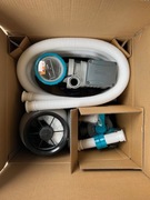 Nowa Pompa Piaskowa Bestway 58497S25 z pojemnikiem i kulkami filtracyjnymi