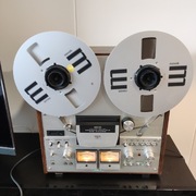 Magnetofon szpulowy AKAI GX-630DB 630 DB 2 x szpula Maxell + taśma Maxell 