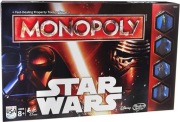 Star Wars Monopoly. Gra planszowa, planszówka - Hasbro