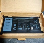 Bateria Dell WDX0R 42Wh – sprawna oryginał, ok 50% żywotności - 45 zł