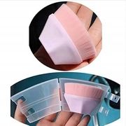 Pędzel Pędzelek Szczotka Do Podkładu Mała Przenośna Z Pokrowcem