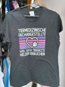 Damska koszulka t shirt rozmiar M czarna bawełna