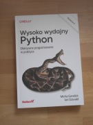 Wysoko wydajny Python. Efektywne programowanie w praktyce, w. II