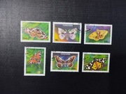 Motyle znaczki seria