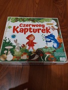 Czerwony Kapturek gra, puzzle magnetyczne Ubranka, Czu czulotto Na zakupy