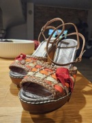 Sandały Bata damskie r39