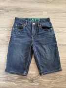 Krótkie spodenki Levis rozmiar 152 Miękki i elastyczny jeans