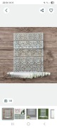 Zestaw 5szt szablonów, malarski, DIY, scrapbookingu, dekoracji mebli Nr A10