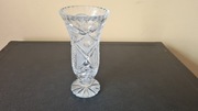 Wazon kryształ prl vintage