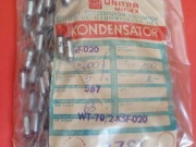 Kondensator 5600pF 63V- Unitra Miflex KSF-020 Kpl-5szt