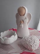 Figurki świąteczne gipsowe