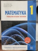 Matematyka podręcznik klasa 1