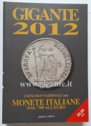 Katalog monet włoskich, 2012