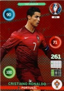 PANINI EURO 2016 ADRENALYN TOP JOUEUR CRISTIANO RONALDO PORTUGALIA 272