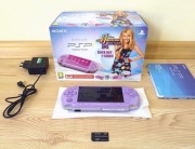 NOWA PSP 3004 LILAC PURPLE HANNAH MONTANA + GRATISY + GWAR + GRY !!